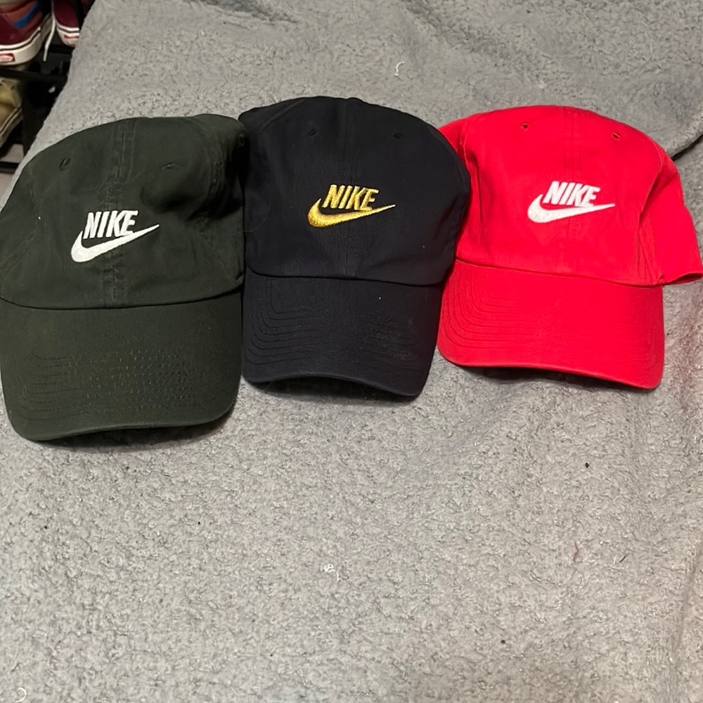 Nike Hat Bundle - image 1